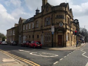 Flat 4 The Old Police Station, Town Street, Leeds