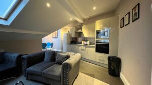 Flat 4c Spa Buildings, 18 Kings Road